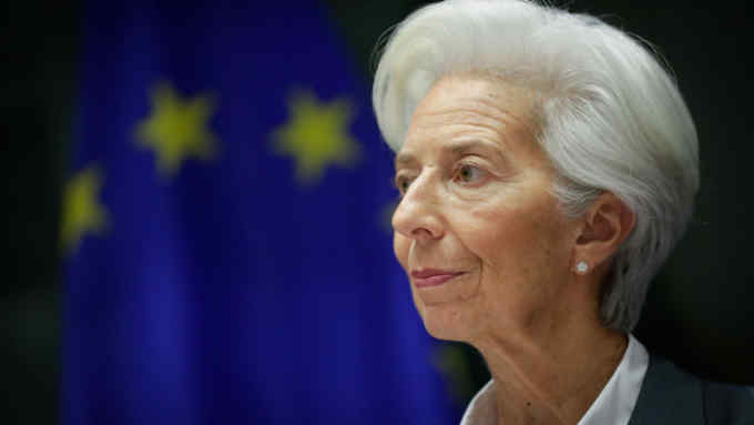 Mandatory Credit: Photo by STEPHANIE LECOCQ/EPA-EFE/Shutterstock (10489796i) European Central Bank (ECB) President Christine Lagarde attends her first hearing by the European Parliament Committee on Economic and Monetary Affairs, a the European Parliament in Brussels, Belgium, 02 December 2019. European Central Bank President Christine Lagarde at European Parliament, Brussels, Belgium - 02 Dec 2019