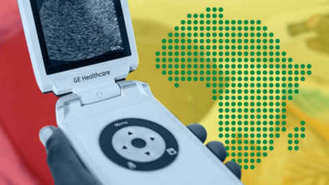 In Nigeria, where it has sold portable ultrasound scanners, GE has trained carers in remote villages how to identify the biggest pregnancy-complication risks