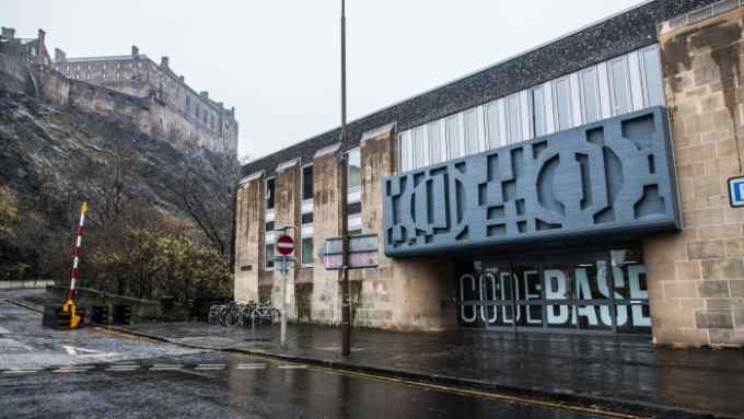 CodeBase, Edinburgh