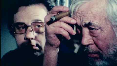 The Other side of the Wind - john huston