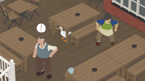 'Untitled Goose Game' has become one of the year's most discussed games