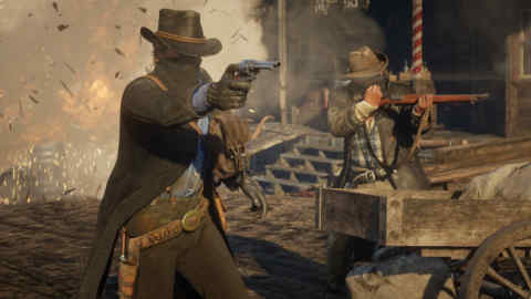 Crossfire: 'Red Dead Redemption 2'