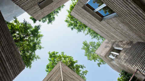 Vo Trong Nghia’s House for Trees in Ho Chi Minh City