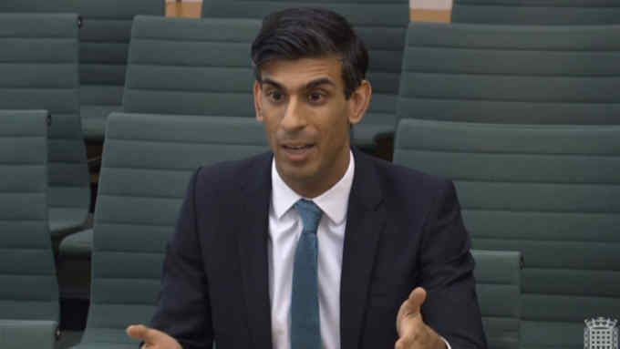 Rt Hon Rishi Sunak MP, Chancellor of the Exchequer, HM Treasury; Dan York-Smith, Director, Strategy, Planning and Budget, HM Treasury, at the Treasury Committee Wednesday 18 March 2020