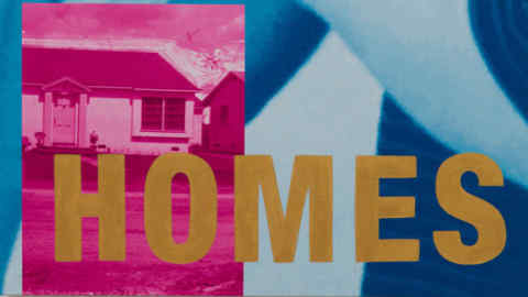 Gabriella Sanchez
Homme or Homes
Acrylic and archival pigment prints on
canvas
48 x 36 in
2019
Courtesy of Charlie James Gallery, Los
Angeles