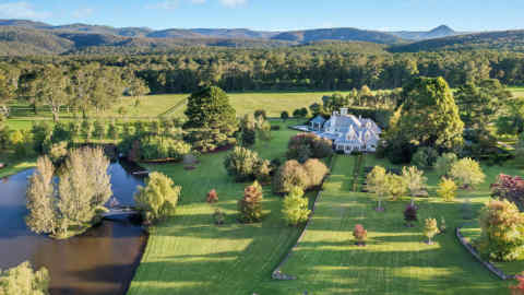 Wattle Ridge Farm, 700 Wattle Ridge Road, Hill Top, New South Wales, Australia, A$10m ($7.4m)