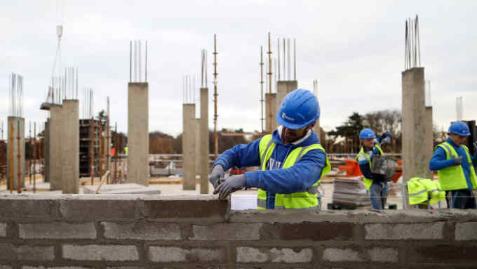 Brick by brick: recovery gains pace