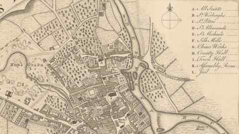 Map of Derby from the National Geographic Society.