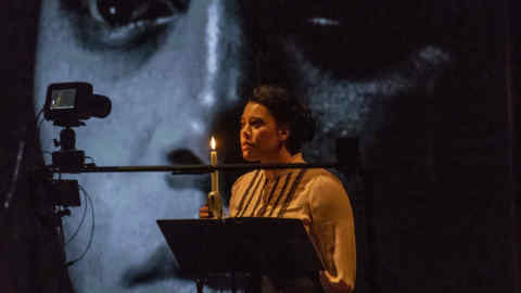 Lucia Roderique in 'Strange Window'