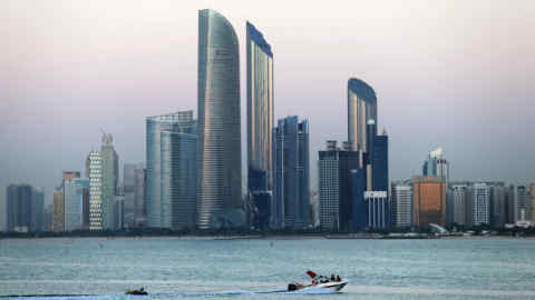 General view of Abu Dhabi, United Arab Emirates, January 3, 2019. Picture taken January 3, 2019. REUTERS/ Hamad I Mohammed