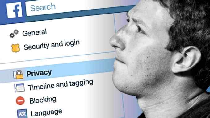 Mark Zuckerberg has promised to look at simplifying Facebook's privacy controls