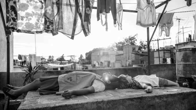 'Roma' takes its title from a barrio in Mexico City