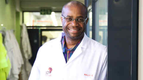 Kelly Chibale, professor of organic chemistry at the University of Cape Town