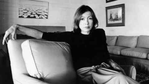 Joan Didion, c.1977