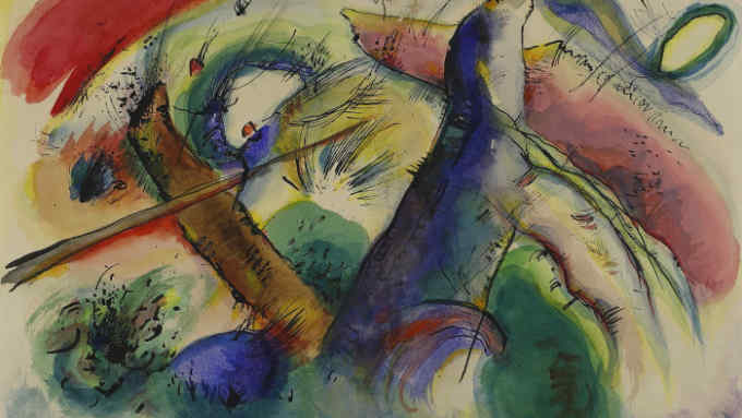 Kandinsky’s ‘Composition E’ (1915)