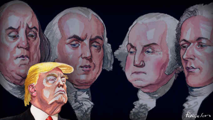Trump Founding Fathers