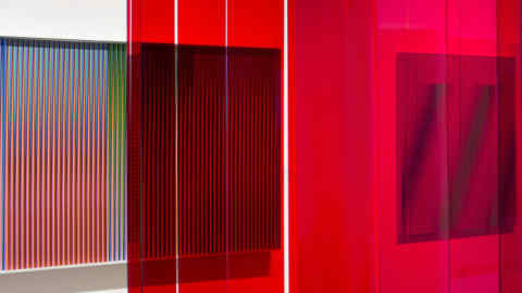 Carlos Cruz-Diez’s ‘Chroma’ (2017), part of Special Projects at Untitled