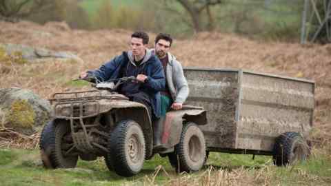 Josh O’Connor and Alec Secareanu in'God's Own Country'