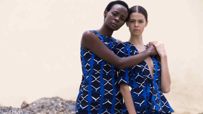 South Africa's Kisua is among the African fashion labels that have achieved global recognition