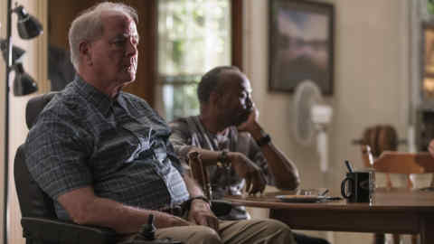 Francis Guinan, left, and and K. Todd Freeman in 'Downstate'