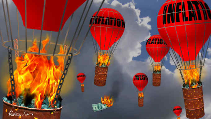 Inflation Hot Air Balloons