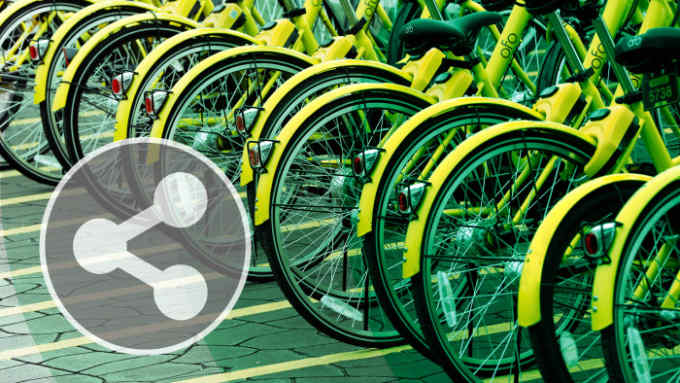 Ofo bike-sharing bicycles are pictured in Singapore August 29, 2017. REUTERS/Edgar Su