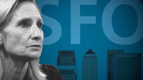 Lisa Osofsky, director of the Serious Fraud Office