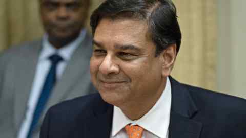 Urjit Patel cited ‘personal reasons’ for his decision to quit as central bank governor