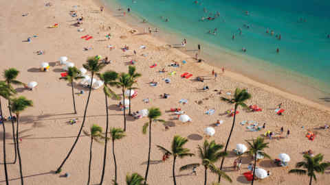 The all-American glamour and Pacific warmth of waikiki