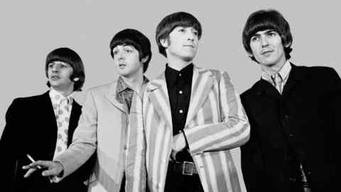 The Beatles in New York, August 1966, from left, Ringo Starr, Paul McCartney, John Lennon and George Harrison