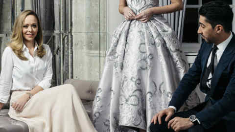 Ralph and Russo shot for the FT by Greg Funnell
