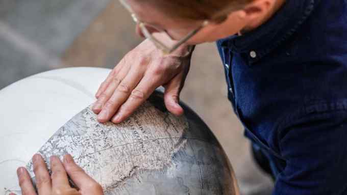 Bellerby & Co Globemakers - Photographed by Tom Bunning