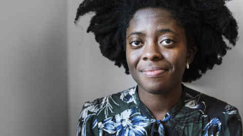 STOCKHOLM 2017-01-30 Yaa Gyasi, a Ghanaian-American novelist, is seen in Stockholm Sweden, January 30, 2017. Yaa Gyas is in Stockholm to promote her novel &quot;Homegoing&quot; Foto: Emma-Sofia Olsson / SvD / TT / Kod: 71754 ** ... 30-01-2017 ... Photo by: Emma-Sofia Olsson/SvD/TT/TT News Agency/Press Association Images.URN:30055544