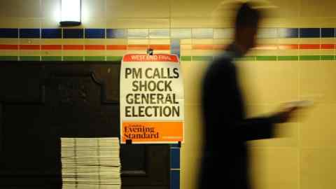 Calling the general election was a surprise move, but by the time the campaign entered its seventh week the early enthusiasm around Theresa May had waned