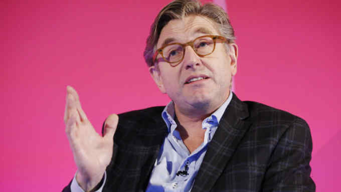 Mandatory Credit: Photo by Shutterstock (8523668z) Keith Weed (CMO, Unilever) Building Brands In An Attention Economy, Advertising Week Europe 2017, Fast Company Stage, Picturehouse Central, London, UK - 20 Mar 2017