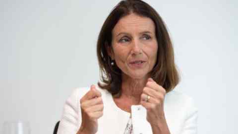 Carolyn Fairbairn. CBI director-general, said the organisation was now 'in the business of getting the best from Brexit'