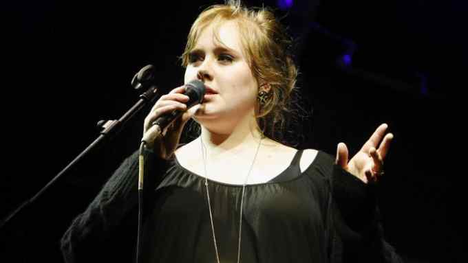 Adele recorded 'To Make You Feel My Love' on her platinum-selling debut album, '19'