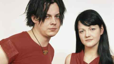 The White Stripes - Jack and Meg White - in 2002