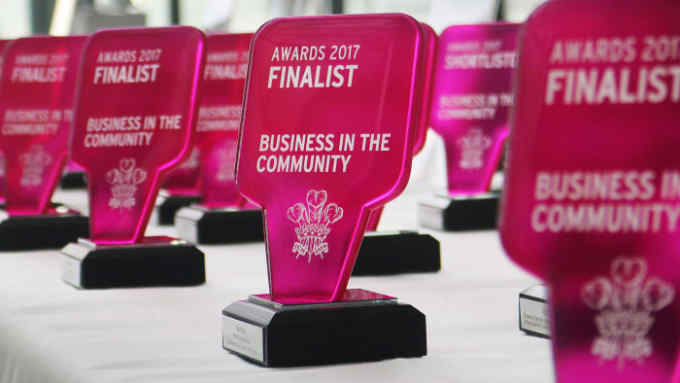 Business in the Community award