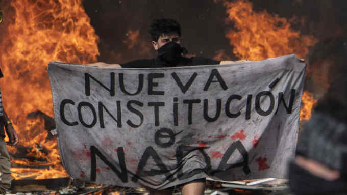 Chile, one of the best economic performers in the region, has been hit by anti-government protests