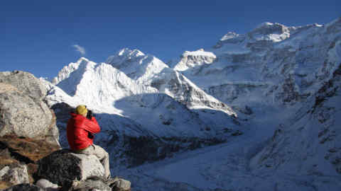 Kangchenjunga trek PR provided shot