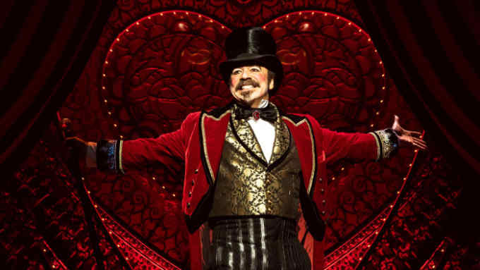 Danny Burstein in 'Moulin Rouge! The Musical!