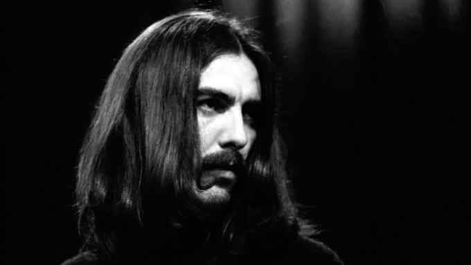 George Harrison in Copenhagen in December 1969