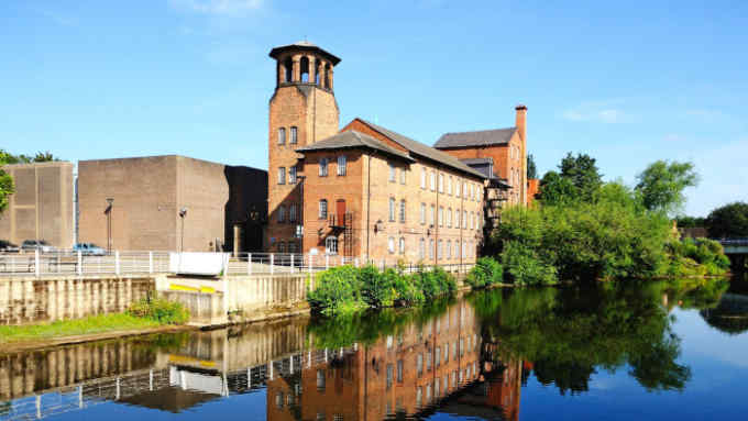 Silk Mill, Derby Derbyshire