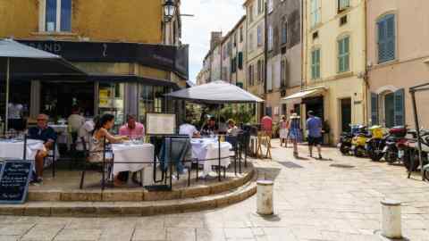 Saint-Tropez, Var, Cote d'Azur, Provence, France, Europe