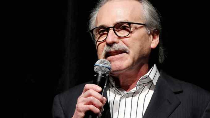 pcomment, David Pecker, Chairman and CEO of American Media
