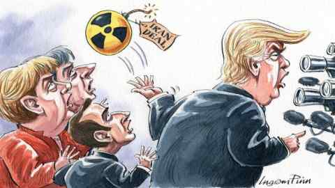 web_Trump discards Iran Deal