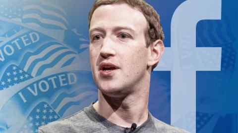 Mark Zuckerberg of Facebook. Cambridge Analytica reportedly used Facebook data to offer microtargeting to the Trump campaign