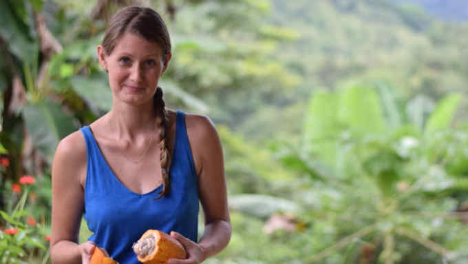 Vicki Chandler / From architect to chocolate farmer