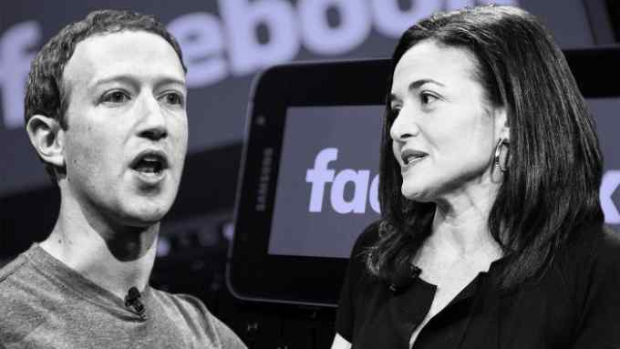 FACEBOOKMark Zuckerberg, Sheryl Sandberg
